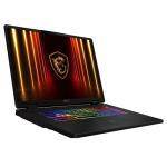 msi Crosshair 18 HX AI 18" 2560x1600 240Hz Display Gaming Laptop, Intel Core Ultra 9 275HX (24 Cores, 2.1-5.4 GHz), NVIDIA RTX 5070 8GB GDDR7, 32GB RAM, 1TB NVMe SSD, Windows 11 Home