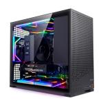 KOTIN Gaming PC D32B, AMD Ryzen 5 9600X Up to 5.4GHz, GeForce RTX 5060Ti 8GB, 650W 80 Plus Gold PSU, Digital Display Air Cooler, 5 ARGB Fans, 16GB DDR5 6000MHz, 1TB PCIe 4.0 SSD, Wi-Fi 7 & Win11 Home