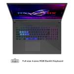 ASUS ROG Strix G18 G814 Gaming Laptop 18" 2.5k (2560x1600) 240Hz (100% DCI-P3) AMD 16-core Ryzen 9 9955HX (>i9-14900HX) 64GB DDR5 2TB SSD GeForce RTX 5070 RGB Backlit FHD Camera Win11 ICP Hub