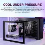 Lenovo Legion Tower 5i Gaming Desktop PC - Intel Core Ultra 7 265F, NVIDIA RTX 5070 12GB GDDR7, 32GB DDR5, 2TB PCIe SSD, Legion Coldfront Cooling, Wi-Fi 6E, Win 11 Pro, KB & Mouse