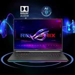 ASUS ROG Strix G18 G814 Gaming Laptop 18" 2.5k (2560x1600) 240Hz (100% DCI-P3) AMD 16-core Ryzen 9 9955HX (>i9-14900HX) 64GB DDR5 2TB SSD GeForce RTX 5070 RGB Backlit FHD Camera Win11 ICP Hub