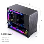 KOTIN Gaming PC D32B, AMD Ryzen 5 9600X Up to 5.4GHz, GeForce RTX 5060Ti 8GB, 650W 80 Plus Gold PSU, Digital Display Air Cooler, 5 ARGB Fans, 16GB DDR5 6000MHz, 1TB PCIe 4.0 SSD, Wi-Fi 7 & Win11 Home