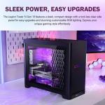 Lenovo Legion Tower 5i Gaming Desktop PC - Intel Core Ultra 7 265F, NVIDIA RTX 5070 12GB GDDR7, 32GB DDR5, 2TB PCIe SSD, Legion Coldfront Cooling, Wi-Fi 6E, Win 11 Pro, KB & Mouse