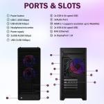 Lenovo Legion Tower 5i Gaming Desktop PC - Intel Core Ultra 7 265F, NVIDIA RTX 5070 12GB GDDR7, 32GB DDR5, 2TB PCIe SSD, Legion Coldfront Cooling, Wi-Fi 6E, Win 11 Pro, KB & Mouse