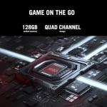 ASUS ROG Flow Z13 (2025) Gaming Laptop, 13” ROG Nebula 16:10 2.5K 180Hz/3ms, AMD Ryzen AI MAX+ 395, RDNA 3.5 Graphics, 128GB LPDDR5X 8000MHz, 1TB PCIe Gen 4 SSD, Wi-Fi 7, Win 11 Pro, GZ302EA-XS99