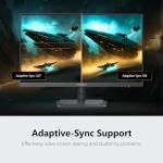 INNOCN 24.5 Inch Gaming Monitor 1440P 240Hz QHD 2K PC Desktop Gaming Screen Fast IPS HDMI 2.1 Display, DisplayPort, Built-in Speaker, 25G2S