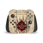 Head Case Designs Officially Licensed Harry Potter The Marauder's Map Graphics Vinyl Sticker Gaming Skin Decal Cover Compatible With Nintendo Switch Console & Dock & Joy-Con Controller Bundle