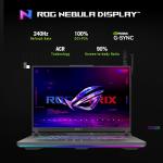 ASUS ROG Strix G16 (2025) Gaming Laptop, 16” ROG Nebula 16:10 2.5K 240Hz/3ms, NVIDIA® GeForce RTX™ 5070, AMD Ryzen™ 9 9955HX Processor, 32GB DDR5-5600, 1TB PCIe Gen 4 SSD, Wi-Fi 6E, Windows 11 Home