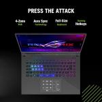 ASUS ROG Strix G16 (2025) Gaming Laptop, 16” ROG Nebula 16:10 2.5K 240Hz/3ms, NVIDIA® GeForce RTX™ 5070, AMD Ryzen™ 9 9955HX Processor, 32GB DDR5-5600, 1TB PCIe Gen 4 SSD, Wi-Fi 6E, Windows 11 Home
