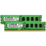 A-Tech 16GB (2x8GB) DDR3 1600MHz PC3-12800 CL11 DIMM 2Rx8 1.5V 240-Pin Non-ECC UDIMM Desktop RAM Memory Modules