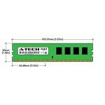 A-Tech 16GB (2x8GB) DDR3 1600MHz PC3-12800 CL11 DIMM 2Rx8 1.5V 240-Pin Non-ECC UDIMM Desktop RAM Memory Modules