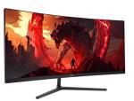 acer Nitro 29.5 Inch 1500R Curved Zero-Frame UWFHD 2560 x 1080 Gaming Monitor | AMD FreeSync Premium | Up to 200Hz | 1ms VRB | VESA Mountable | Two Display Port 1.4 & Two HDMI 2.0 | ED306C Xbmiippx