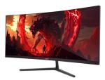 acer Nitro 29.5 Inch 1500R Curved Zero-Frame UWFHD 2560 x 1080 Gaming Monitor | AMD FreeSync Premium | Up to 200Hz | 1ms VRB | VESA Mountable | Two Display Port 1.4 & Two HDMI 2.0 | ED306C Xbmiippx