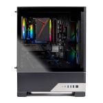 Skytech Gaming Nebula 2 Gaming PC, AMD Ryzen 5 5500 3.6GHz, NVIDIA RTX 5050 8GB, 1TB NVMe SSD, 16GB DDR4 RAM 3200, 650W Gold PSU, Wi-Fi, Win 11, Gaming Desktop