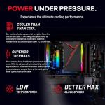 Skytech Gaming Nebula 2 Gaming PC, AMD Ryzen 5 5500 3.6GHz, NVIDIA RTX 5050 8GB, 1TB NVMe SSD, 16GB DDR4 RAM 3200, 650W Gold PSU, Wi-Fi, Win 11, Gaming Desktop