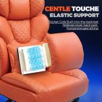 GTPLAYER Big and Tall Gaming Chair Ergonomic Heavy Duty Office Chair Racing Seat with Adjustable Lumbar Pillow Footrest 150° Reclining Thickened Armrests Breathable Mesh for Esports/PC Gaming