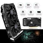 AISURIX RX 5500 8gb GDDR6 Graphics Card,128 Bit, 3XDP, HDMI, PCI Express 4.0X8, 8pin with Fan Intelligent System,Gaming PC Computer Video Cards with 3X DisplayPort +1X HDMI (5500)