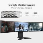 AISURIX RX 5500 8gb GDDR6 Graphics Card,128 Bit, 3XDP, HDMI, PCI Express 4.0X8, 8pin with Fan Intelligent System,Gaming PC Computer Video Cards with 3X DisplayPort +1X HDMI (5500)