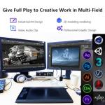 AISURIX RX 5500 8gb GDDR6 Graphics Card,128 Bit, 3XDP, HDMI, PCI Express 4.0X8, 8pin with Fan Intelligent System,Gaming PC Computer Video Cards with 3X DisplayPort +1X HDMI (5500)