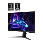 Samsung 32-Inch Odyssey G3 (G30D) Series FHD Gaming Monitor, 1ms, 180Hz, AMD FreeSync, Adjustable Stand, Black Equalizer, Virtual Aim Point, Eye Saver Mode, Flicker-Free, LS32DG302ENXZA