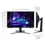 Samsung 32-Inch Odyssey G3 (G30D) Series FHD Gaming Monitor, 1ms, 180Hz, AMD FreeSync, Adjustable Stand, Black Equalizer, Virtual Aim Point, Eye Saver Mode, Flicker-Free, LS32DG302ENXZA