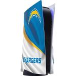 Skinit Decal Gaming Skin Compatible with PS5 Console - Officially Licensed NFL Los Angeles Chargers Design