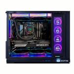 KOTIN G60B Gaming PC, AMD Ryzen 7 9700X (5.5GHz Turbo Boost), GeForce RTX 5070 12GB, 1TB Gen4 SSD, 32GB DDR5 RAM 6000MHz, 850W Gold PSU, 11.3”Display, 360mm Digital Liquid Cooler, WiFi7, Win11 Home