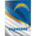 Skinit Decal Gaming Skin Compatible with PS5 Console - Officially Licensed NFL Los Angeles Chargers Design
