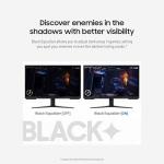 Samsung 32-Inch Odyssey G3 (G30D) Series FHD Gaming Monitor, 1ms, 180Hz, AMD FreeSync, Adjustable Stand, Black Equalizer, Virtual Aim Point, Eye Saver Mode, Flicker-Free, LS32DG302ENXZA