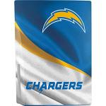 Skinit Decal Gaming Skin Compatible with PS5 Console - Officially Licensed NFL Los Angeles Chargers Design