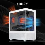 Thermaltake LCGS View i1470S-170 Gaming Desktop (Intel Core™ i7-14700F, ToughRam 32GB DDR5 6000MT/s RGB Memory, NVIDIA® GeForce RTX™ 5070, 1TB NVMe M.2, WiFi, Windows 11) V17S-B760-570-LCS