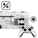 Head Case Designs Officially Licensed Batman DC Comics Collage Distressed Logos And Comic Book Vinyl Sticker Gaming Skin Decal Cover Compatible With Xbox Series X Console
