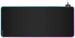 Corsair MM700 RGB Extended Cloth Gaming Mouse Pad - 36.6" x 15.8" - 360° RGB Lighting - Two USB Port Hub - Thick Rubber - Black (Renewed)