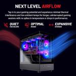 Skytech Gaming Azure 3 Desktop PC, Ryzen 7 7800X3D 4.2 GHz (5GHz), NVIDIA RTX 5080 16GB, 1TB NVMe SSD, 32GB DDR5 RAM 6000 RGB, 850W Gold ATX 3 PSU, 360mm ARGB AIO, Wi-Fi, Win 11