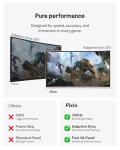 Pixio PXC279 Wave Pink 27 inch 300Hz Refresh Rate FHD 1080p Resolution 1650R Curved Fast VA Panel 1ms GTG Response Time Adaptive Sync HDR Curved Gaming Monitor