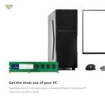 Timetec 32GB KIT(4x8GB) DDR3 1600MHz (DDR3-1600) PC3-12800 (PC3-12800U) Non-ECC Unbuffered 1.5V CL11 2Rx8 Dual Rank 240 Pin UDIMM Desktop PC Computer Memory RAM(SDRAM) Module Upgrade