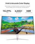 Pixio PXC279 Wave Pink 27 inch 300Hz Refresh Rate FHD 1080p Resolution 1650R Curved Fast VA Panel 1ms GTG Response Time Adaptive Sync HDR Curved Gaming Monitor