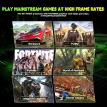 AEXPXO Gaming Desktop PC AMD Ryzen 7 5700X RTX 5060 8GB GDDR7 DLSS4, 16GB DDR4 RAM 3200MHz, 1TB NVMe SSD, ARGB Cooling Fans, WiFi Ready Prebuilt Computer Tower