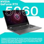 Lenovo LOQ Gaming AI Laptop 15.6" FHD IPS 144Hz (100% sRGB G-SYNC) AMD Octa-core Ryzen 7 250 32GB RAM 1TB SSD GeForce RTX 5060 DLSS4 (572 AI Tops) Backlit Nahimic 5MP Privacy Camera Win11 ICP Hub