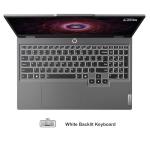 Lenovo LOQ Gaming AI Laptop 15.6" FHD IPS 144Hz (100% sRGB G-SYNC) AMD Octa-core Ryzen 7 250 32GB RAM 1TB SSD GeForce RTX 5060 DLSS4 (572 AI Tops) Backlit Nahimic 5MP Privacy Camera Win11 ICP Hub