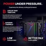 Skytech Gaming Crystal Gaming PC, AMD Ryzen 7 5700 3.7GHz, NVIDIA RTX 5060, 1TB NVMe SSD, 32GB DDR4 RAM 3200, 650W Gold PSU, Wi-Fi, Win 11, Desktop