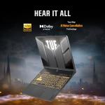 ASUS TUF Gaming F16 (2024) Gaming Laptop, 16” FHD+ 144Hz IPS-Level 16:10 Display, Intel® Core™ i7-13620H Processor, NVIDIA® GeForce RTX™ 4050, 16GB DDR5, 512GB PCIe Gen4 SSD, Wi-Fi 6, Win 11 Home