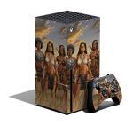 MightySkins Skin Compatible with Xbox Series X Bundle - African Queens | Protective, Durable, and Unique Vinyl Decal wrap Cover | Easy to Apply and Change Styles | Made in The USA