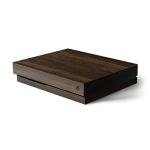 Skinit Decal Gaming Skin Compatible with Xbox One X Console - Originally Designed Kona Wood Design