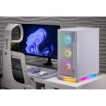 Skytech Gaming Archangel Gaming PC, Intel i5 14400F 2.5GHz, NVIDIA RTX 5060, 1TB NVMe SSD, 32GB DDR4 RAM 3200, 650W Gold PSU, Wi-Fi, Win 11, Desktop