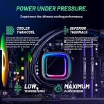 Skytech Gaming Archangel Gaming PC, AMD Ryzen 7 7800X3D 4.2GHz, NVIDIA RTX 5060 Ti 16GB, 1TB Gen4 NVMe SSD, 32GB DDR5 RAM 6000, 650W Gold PSU, 360 ARGB AIO, Wi-Fi, Win 11, Desktop