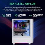 Skytech Gaming Archangel Gaming PC, AMD Ryzen 7 7800X3D 4.2GHz, NVIDIA RTX 5060 Ti 16GB, 1TB Gen4 NVMe SSD, 32GB DDR5 RAM 6000, 650W Gold PSU, 360 ARGB AIO, Wi-Fi, Win 11, Desktop