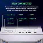 Skytech Gaming Archangel Gaming PC, AMD Ryzen 7 7800X3D 4.2GHz, NVIDIA RTX 5060 Ti 16GB, 1TB Gen4 NVMe SSD, 32GB DDR5 RAM 6000, 650W Gold PSU, 360 ARGB AIO, Wi-Fi, Win 11, Desktop