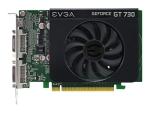 EVGA GeForce GT 730 1GB DDR3 128bit Dual DVI mHDMI Graphics Card 01G-P3-2731-KR
