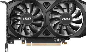 msi Gaming RTX 3050 Ventus 2X 6G OC Graphics Card (NVIDIA RTX 3050, 96-Bit, Boost Clock: 1492 MHz, 6GB GDDR6 14 Gbps, HDMI/DP, Ampere Architecture)